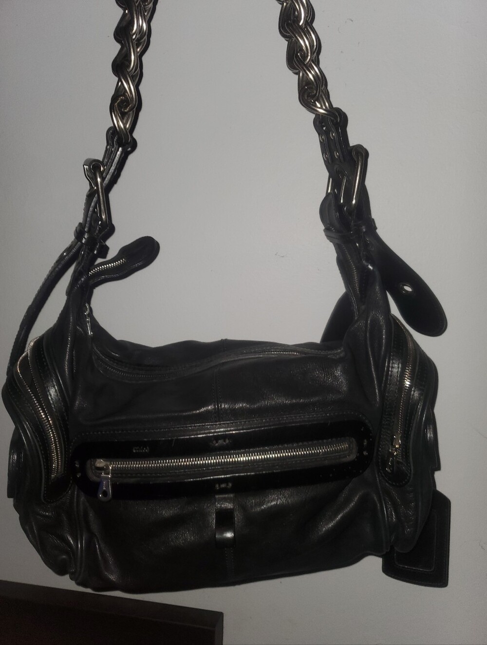 Vintage Chloe Chain Camera Bag Early 2000s